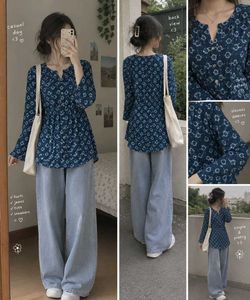 Boho Floral Print Kurta