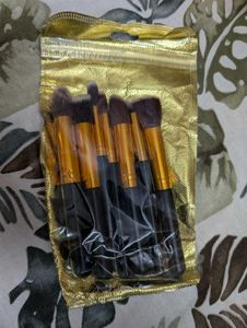 Makeup Brush Set - 7 Pieces