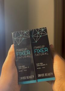 Swiss Beauty Makeup Fixer (2 pcs)