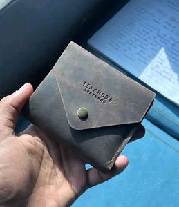 Teakwood Leathers Bifold Wallet