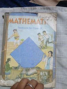 Mathematics Textbook for Class IX