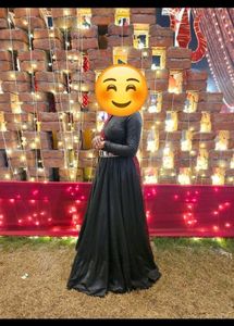 Elegant Black Lehenga Choli Set