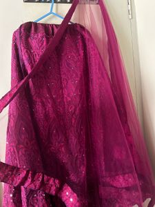 Embroidery Lehenga With Duppata