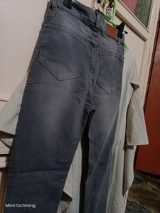 Ash Grey Women Jeans Completely New