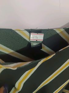 Multicolored High Low Top (Women's)