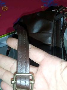 Sadar Bag Brown Purse