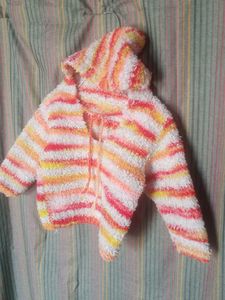 Cute Striped Baby Sweater