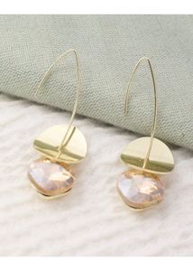 Fashionable Crystal Drop Earrings