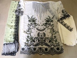 PAKISTANI SemistitchedSuit Embroidered Sequin Work