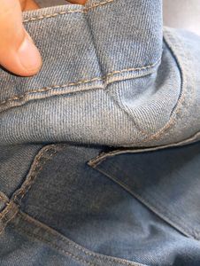 Wide Leg Light Wash Denim Jeans
