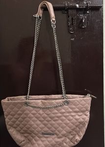Quilted Chain Shoulder Bag