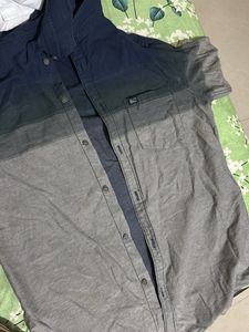 a cute t shirt with denim in it