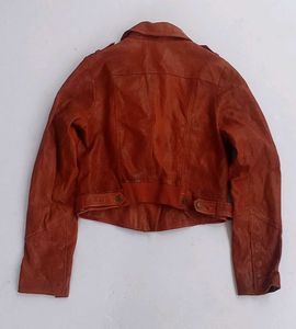BNX Faux- Leather Jacket