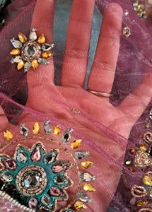 heavy bridal saree in just 1k