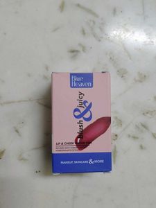 Blue Heaven Blush &amp; Juicy Water Tint