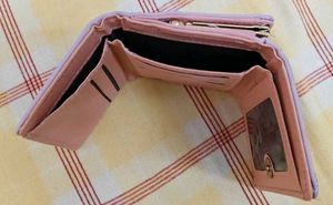Chic Lavender Quilted Wallet