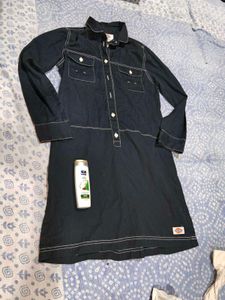 Dickies Navy blue Dress and new shampoo free