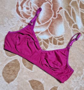 Rose Colour Bra💗