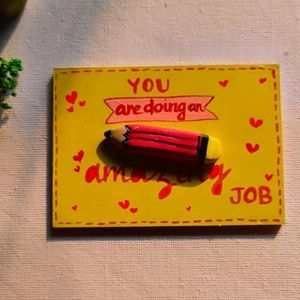 Combo Set of 3D Clay Fridge Magnets 🌷