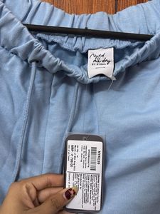 Nykaa Light Blue Shorts *With Tag*