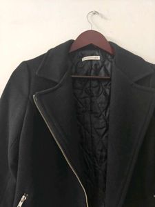 Chic Black Moto Jacket