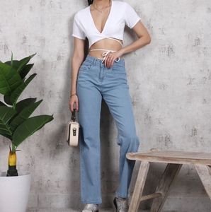 SHEIN White Tie-Front Crop Top