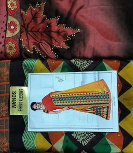 Combo Of 2 Saree