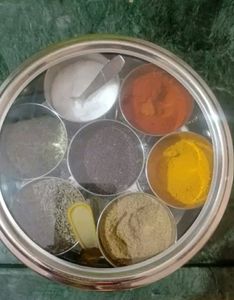 Raj Royals Stainless Steel Best Quality Masalabox