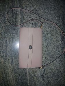 Light Pink Crossbody Bag