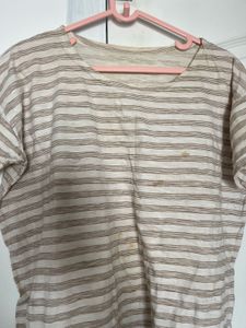 Striped Casual T-Shirt for Women
