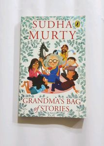 Grandma stories by SUDHA MURTY