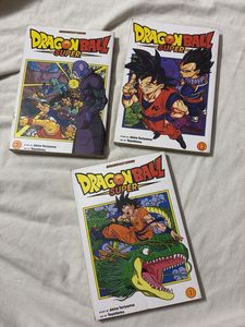 Dragon Ball Super Manga Volume-1,2,12