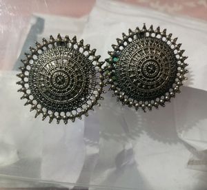 Oxidised Earrings