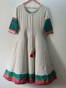 Elegant Anarkali Kurta