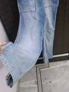 Denim Dungaree 🫶