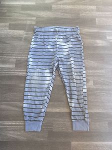 Striped Pajama Bottoms