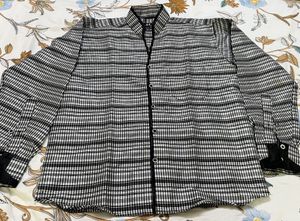Summer Sale- Classic Men Checkered Shirt