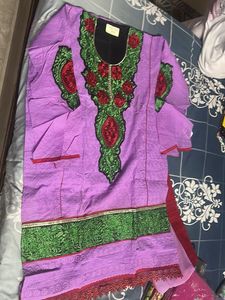 Beautiful Embroidered Kurta