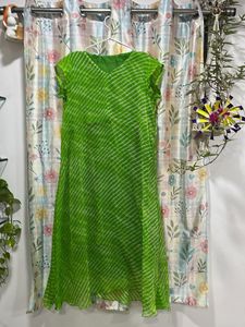 long kurta with skirt