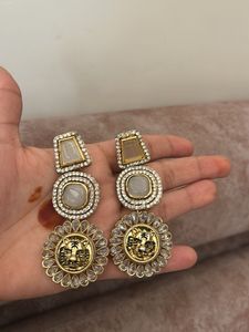 Exquisite Tiger Face Statement Earrings