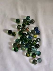 Vintage Glass Marbles Collection( 40 pieces )