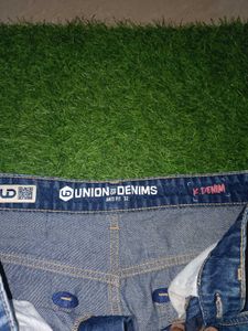 Baggy Blue Denim Jeans