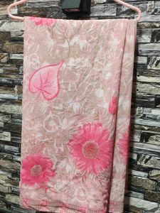 Elegant Floral Saree