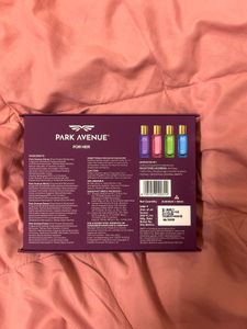 Park Avenue Perfume Set - 4 Mini Bottles