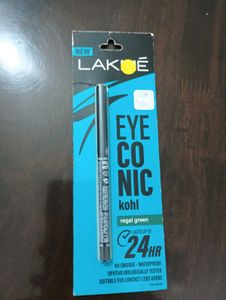 Lakme Eyeconic Kohl - Regal Green