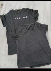 Bundle of 2 Grey T-Shirts
