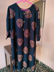 Palazzo Straight Kurta Set