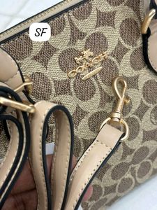 Coach Signature duffle  Bag