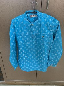 Smart Shirt Cum Kurta Style Wear For Boys