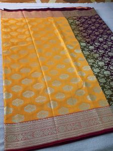 Wedding Saree Dual Tone Discount